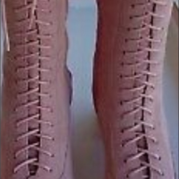 Kate Spade Rose Suede Leather Lake Boots NWOT!! - Picture 2 of 11